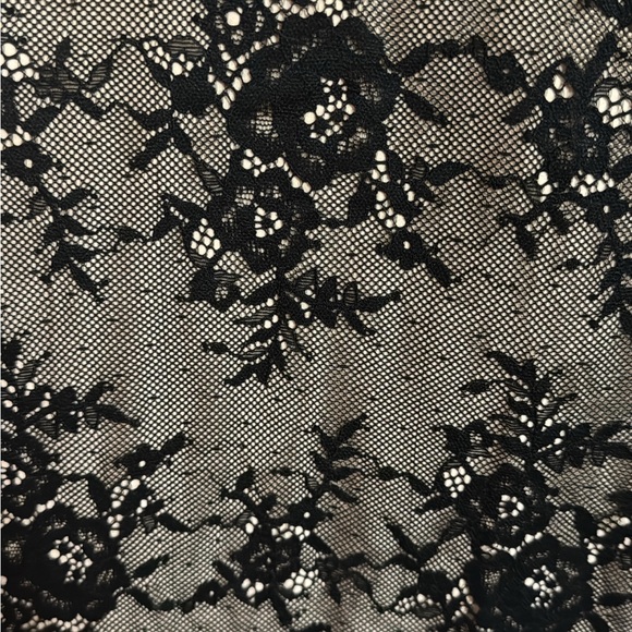 Popilush shapewear boho floral lace front slit maxi dress - Picture 9 of 13